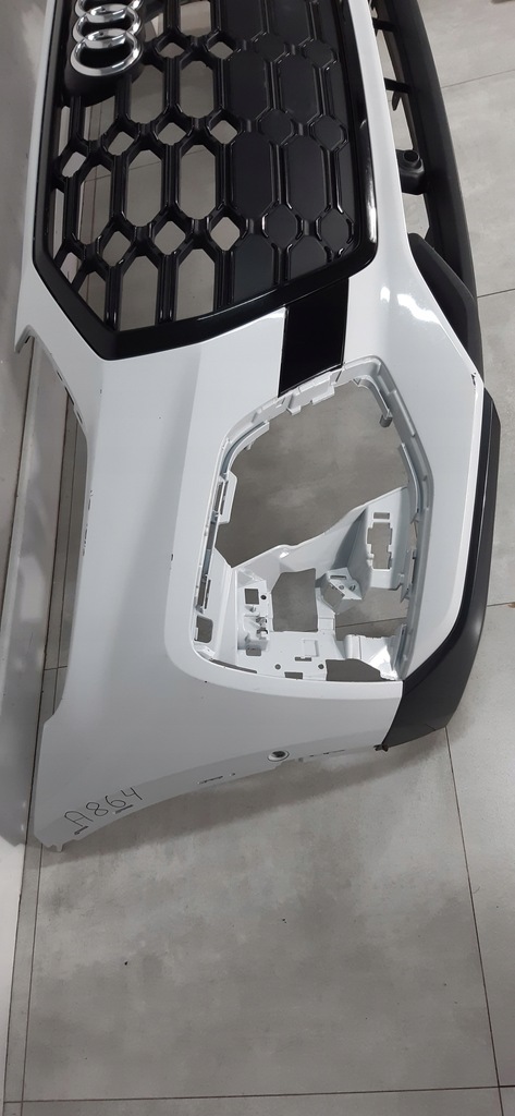 фото №10, Audi sq5 lift бампер перед передній 80a807437p