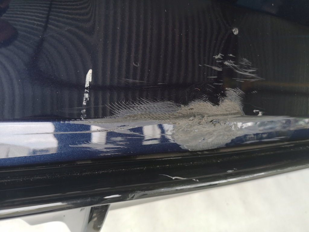 фото №8, Vw golf 7 vii r20 - бампер задня