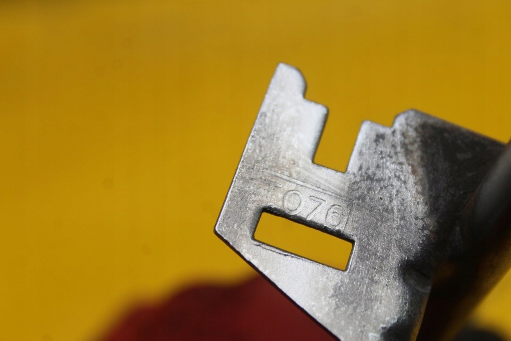 фото №5, Щуп направляющая щуп масла doblo i fl 1.9 jtd