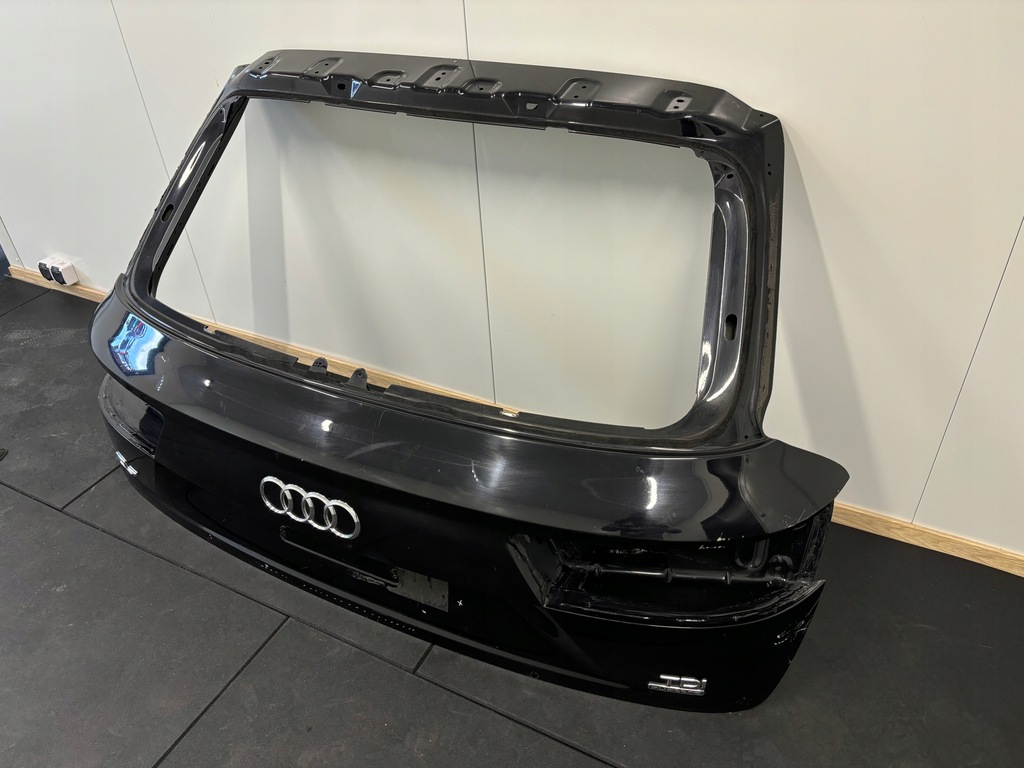 фото №9, Audi q7 4m 2015-2019r. крышка багажника багажника задняя