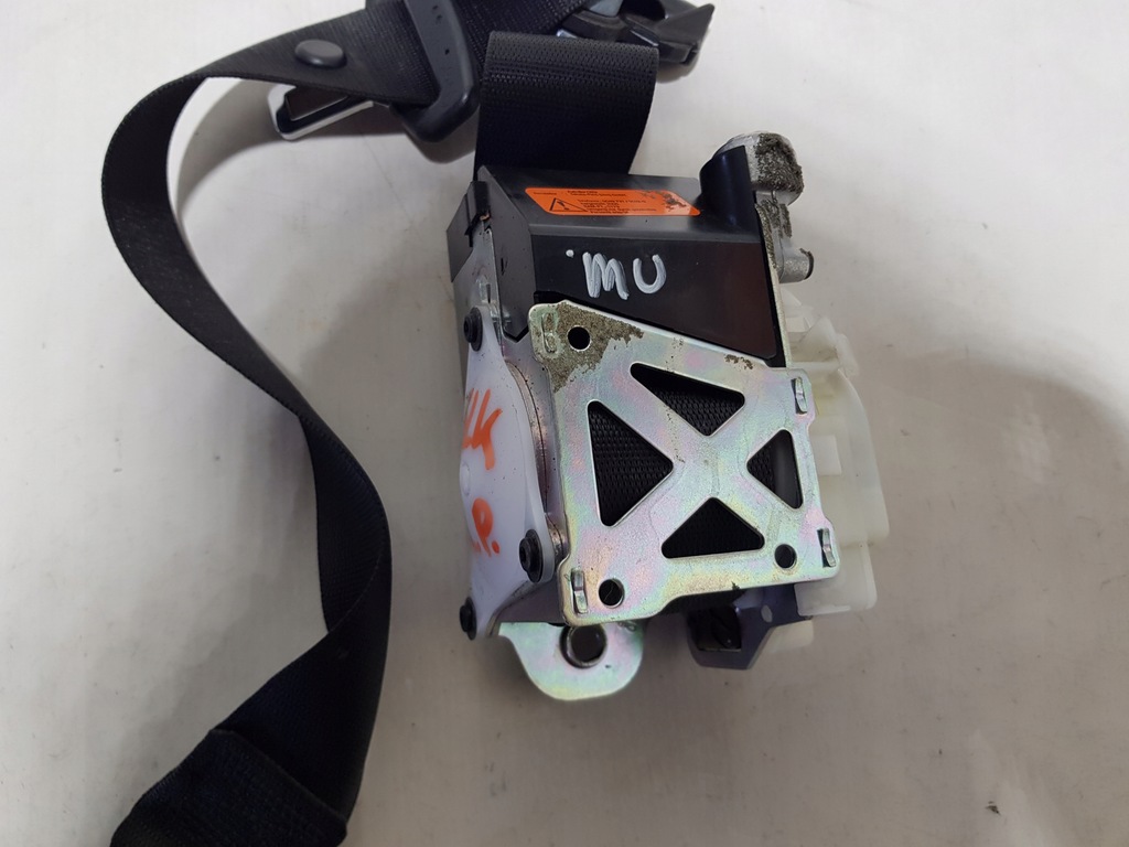 фото №3, Ремни перед левый правый комплект mercedes slk r171 w171