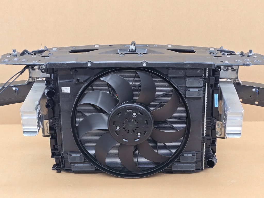 фото №6, Pas передний радиатор mercedes sl r232 2.0t 43 amg