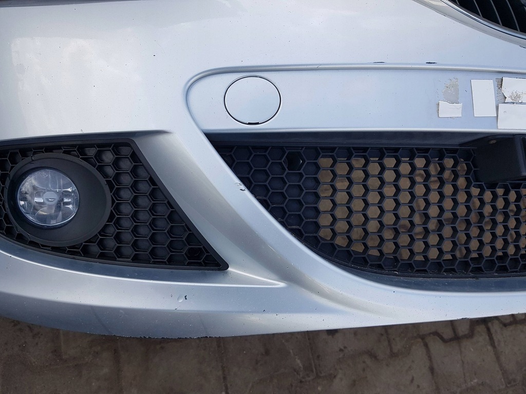 фото №6, Seat leon 2 ii 05-09r бампер перед передній решітка радіатора ls7y