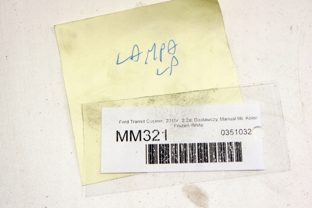 фото №7, Mm321 ford transit custom лампа левый перед