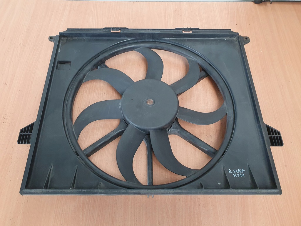 фото №1, Корпус вентилятор mercedes r klasa w251 3.0cdi ml