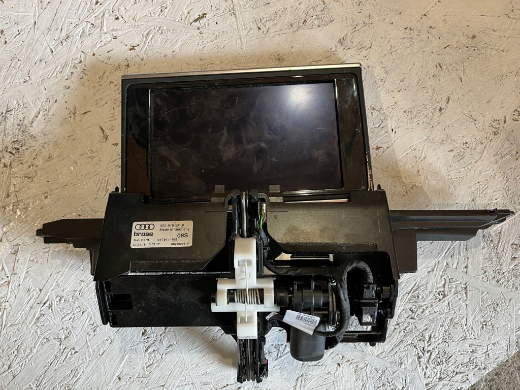 фото №1, Екран дисплей підйомник audi a7 4g 4g1919601k