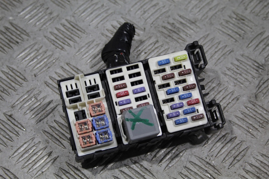 фото №1, Коробка запобіжників ford ecosport ii mk2