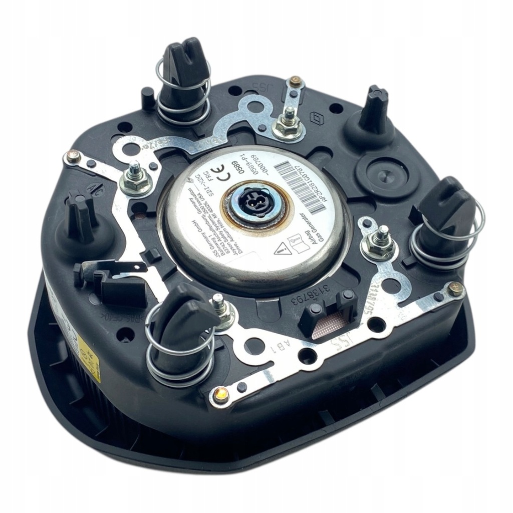 фото №10, Подушка повітряна водія подушка безпеки dacia duster iii bigster 985100254r