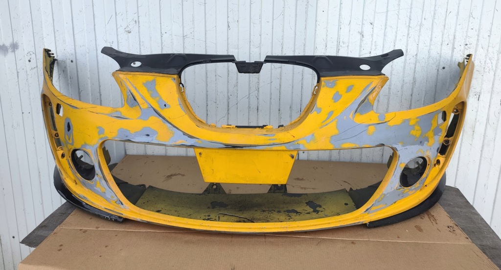 фото №1, Seat leon 1p1 cupra ms design 07-09 бампер перед