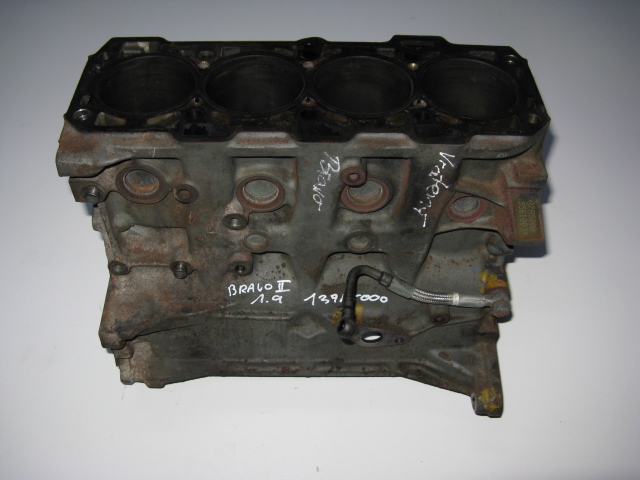 фото №1, Блок fiat bravo ii 1.9 jtd 937a5000