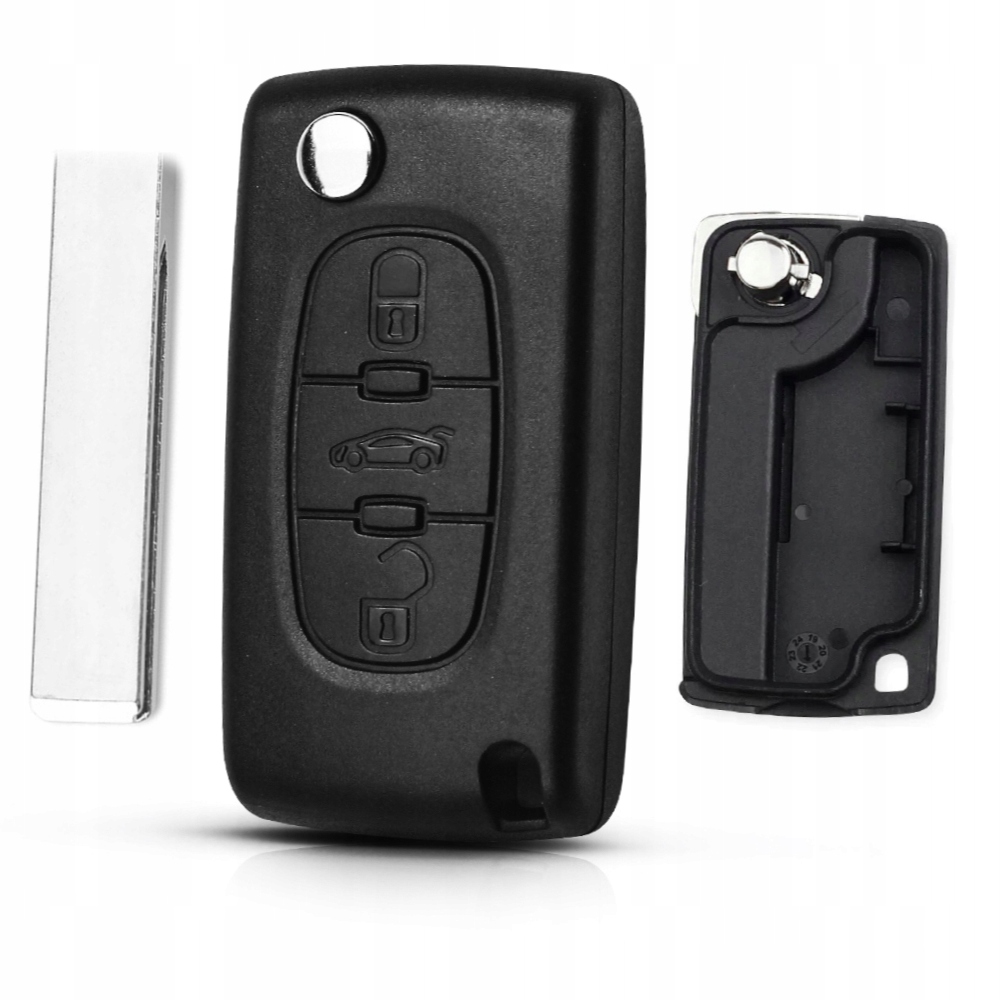 фото №1, Корпус ключа pilot peugeot 207 307 308 407 607