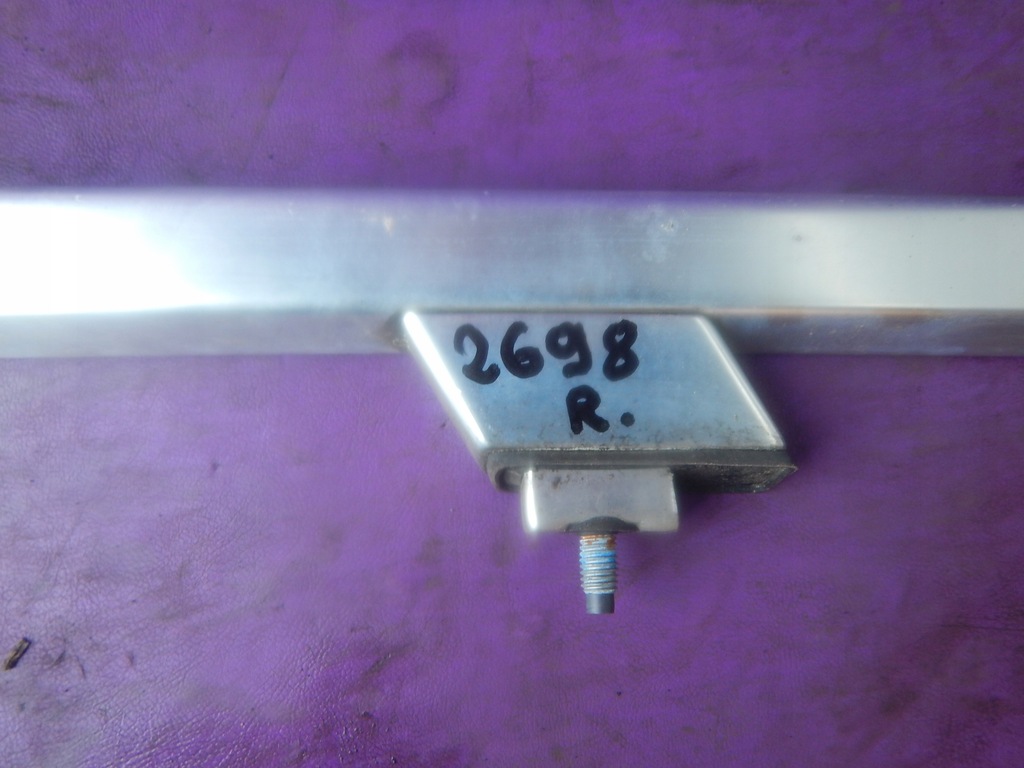 фото №8, Audi a4 b6 00- kombi рейлинги кровельные рейлинг хром