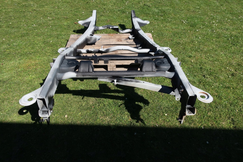 фото №6, Рама suzuki jimny europa бензин 1998r 2012r