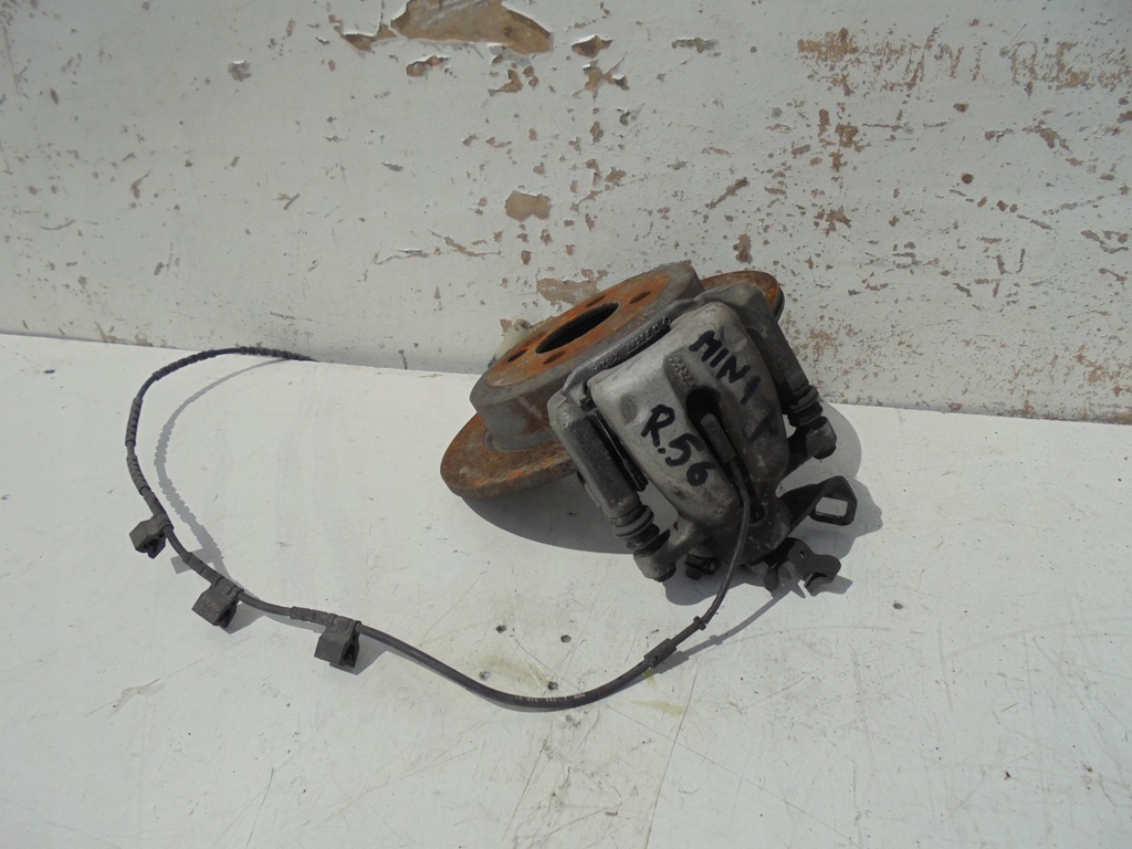 фото №1, Супорт гальмівний правий задня mini cooper r56