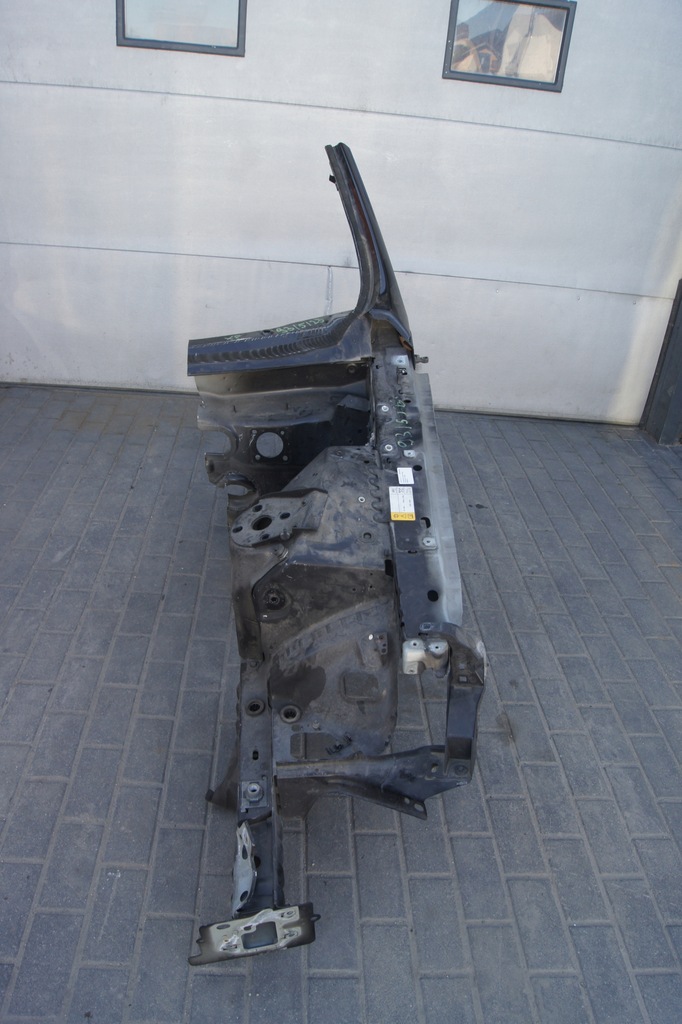 фото №1, Четверть лонжерон левый перед jaguar xf x250