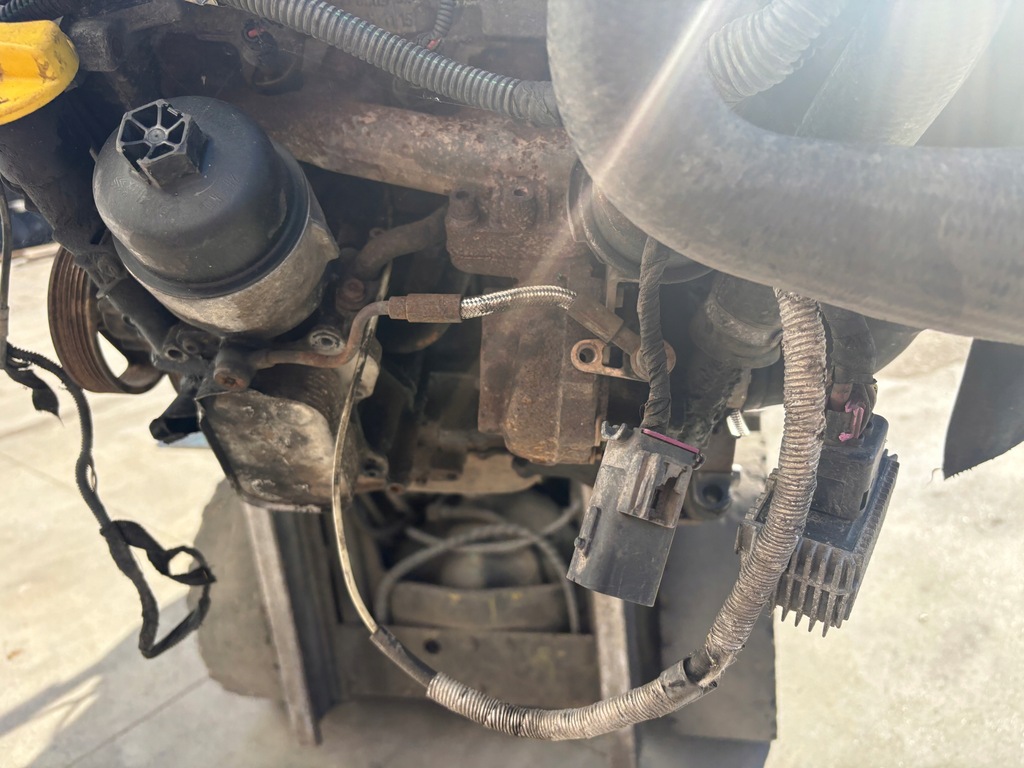 фото №14, Opel двигун kompletny 1.3 cdti super стан kompletny