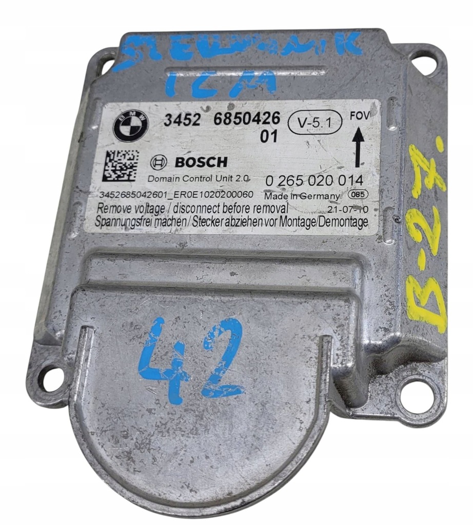 фото №1, Bmw x3 f25 блок керування модуль icm 6850426