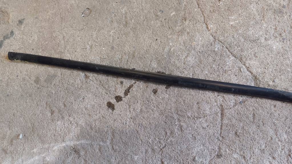 фото №3, Chevrolet cruze прокладка порог левая