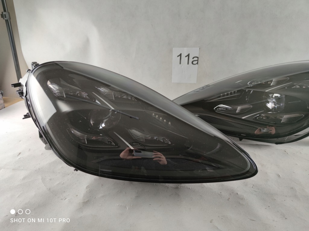 Porsche cayenne 9y0 17- фара matrix правий правий перед 9y0941036l Зі Шроту