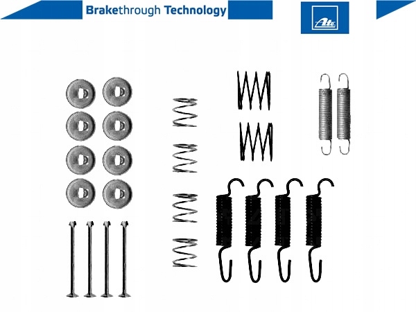 фото №7, Пружины колодка ham. toyota avensis- land cruiser- previa- rav 4 90-