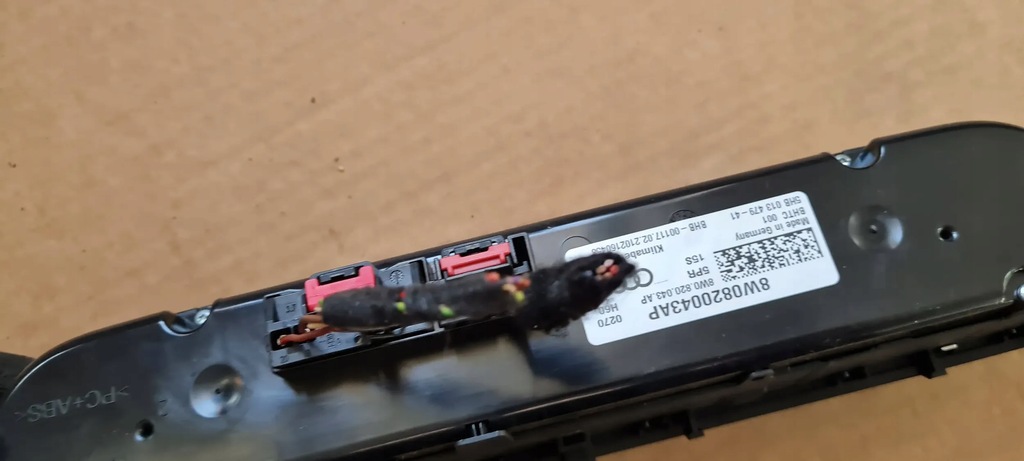 фото №8, S5 8w lift a5 панель обдув кондиционера 8w0820043ap a4 b9 8w s4