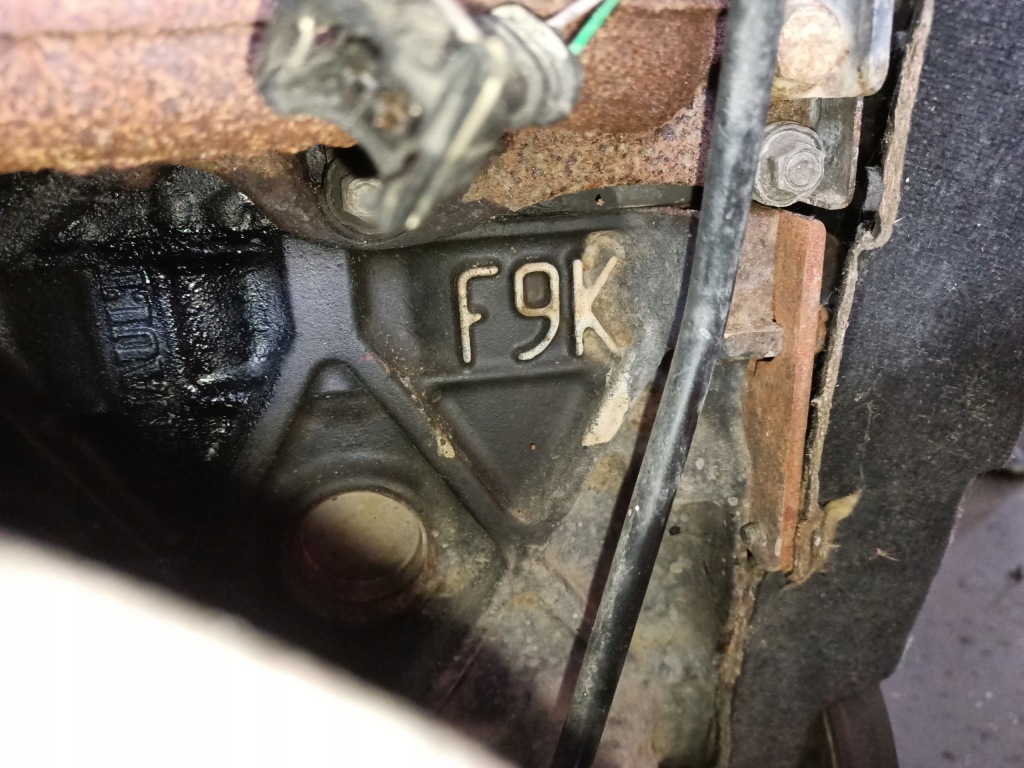 фото №5, Двигун renault laguna 2 1.9dci f9k