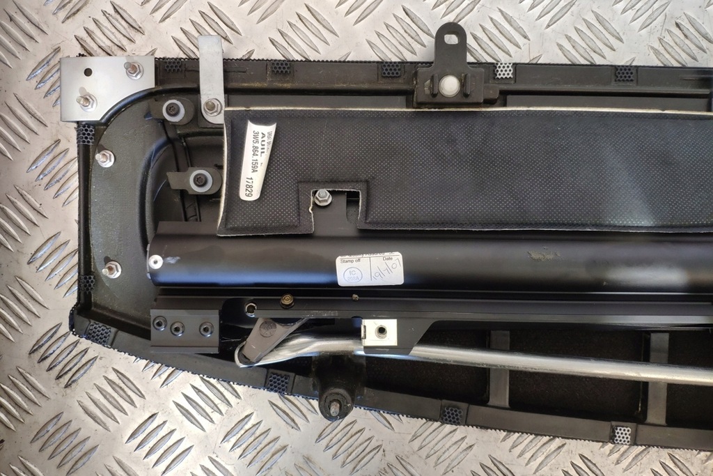 фото №11, Шторка багажника bentley continental flying spur 3w_ 3w5861325d 6.0l