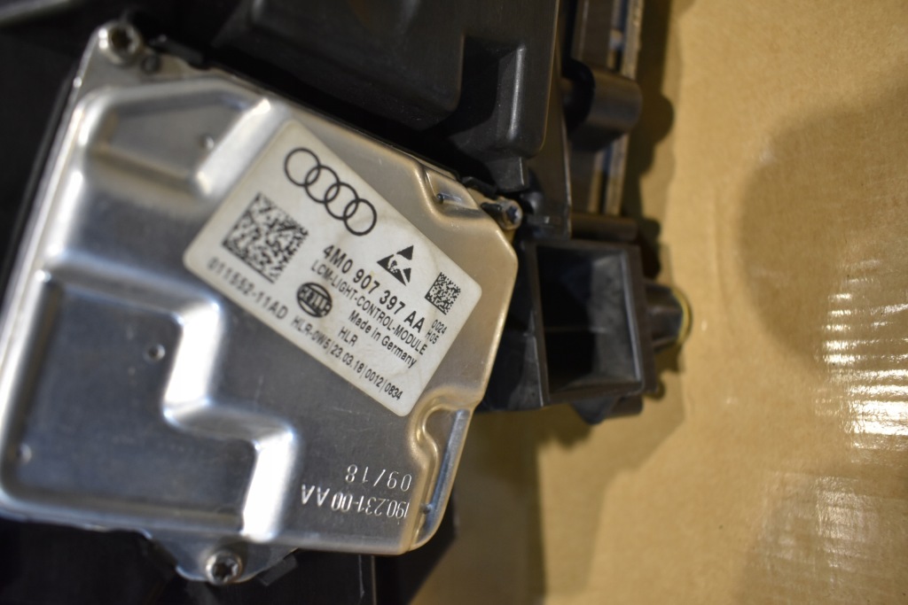 фото №11, Idealne kpl. лампы перед передние + модули porsche panamera 971 matrix 1