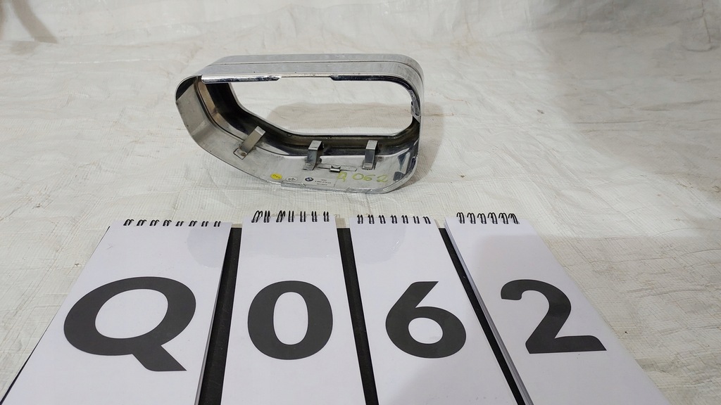 фото №8, Bmw x3 g01 x4 g02 наконечник вихлоп глушника ліва