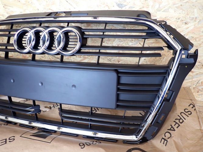 фото №5, A3 8v lift 16- решітка радіатора решітка радіатора 8v3853651ab pod радар