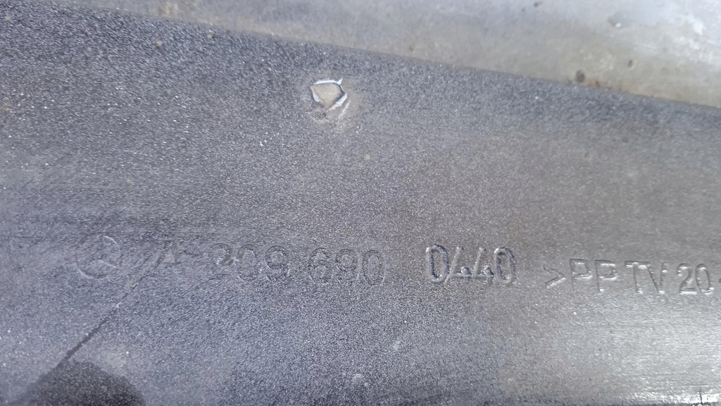 фото №9, Mercedes clk w209 молдинг поріг права 040