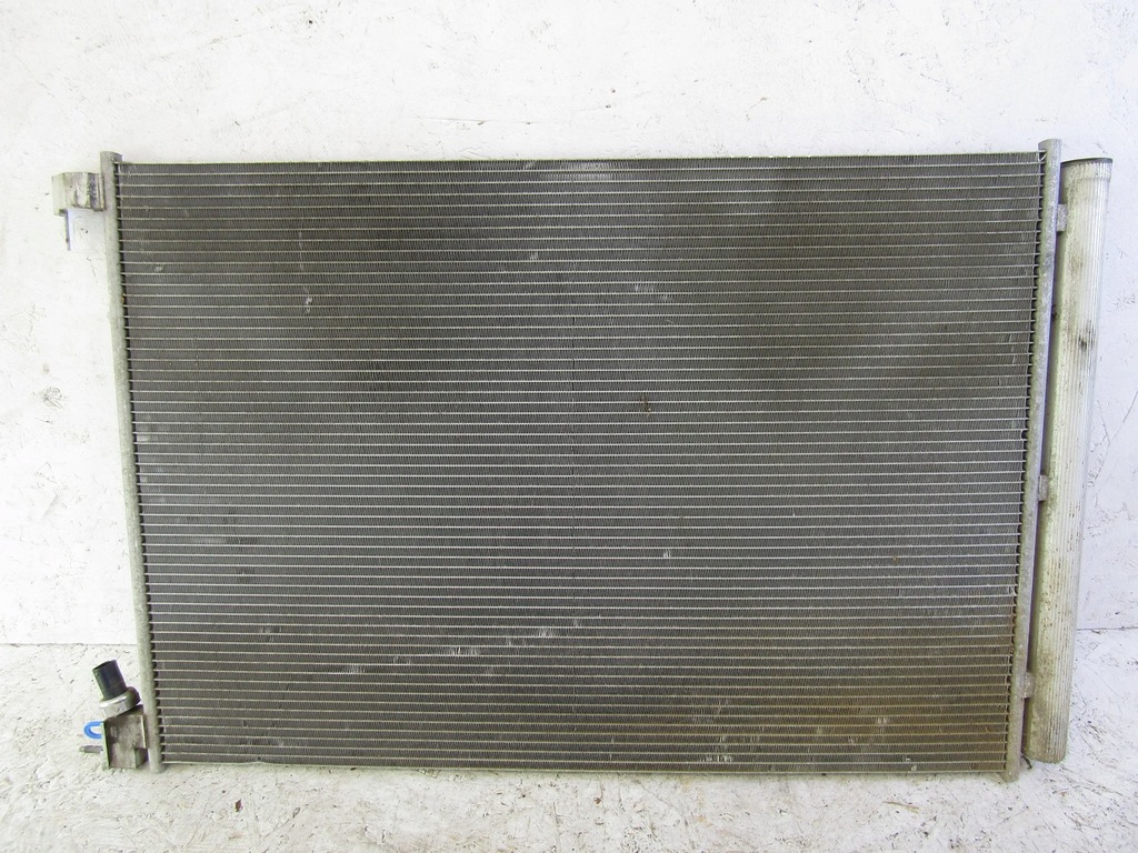 фото №13, Mercedes c w205 207 213 радиатор кондиционера