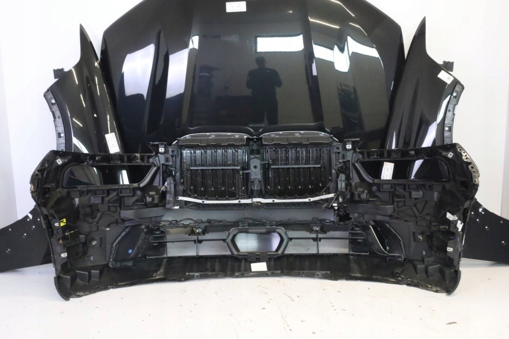 Купить Перед bmw x7 g07 lci рестайлинг  капот бампер крыло  фара ремень усилитель 475