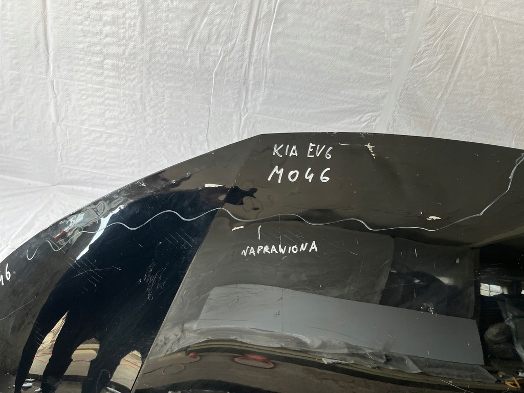 фото №7, Капот кришка двигуна kia ev6