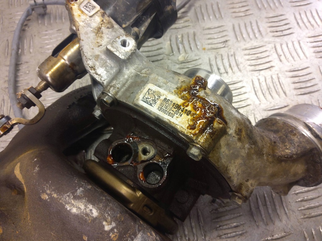 фото №11, Bmw 3 g20 g21 2020 турбина