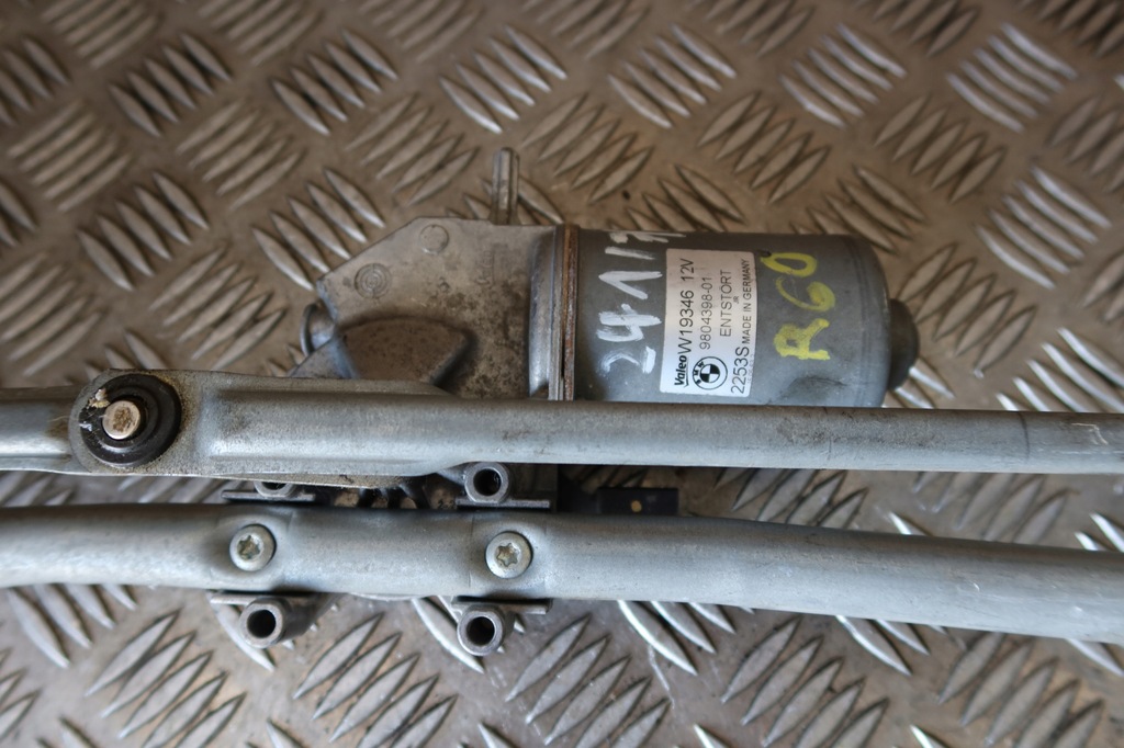 фото №8, Механізм двірник mini r60 9804398