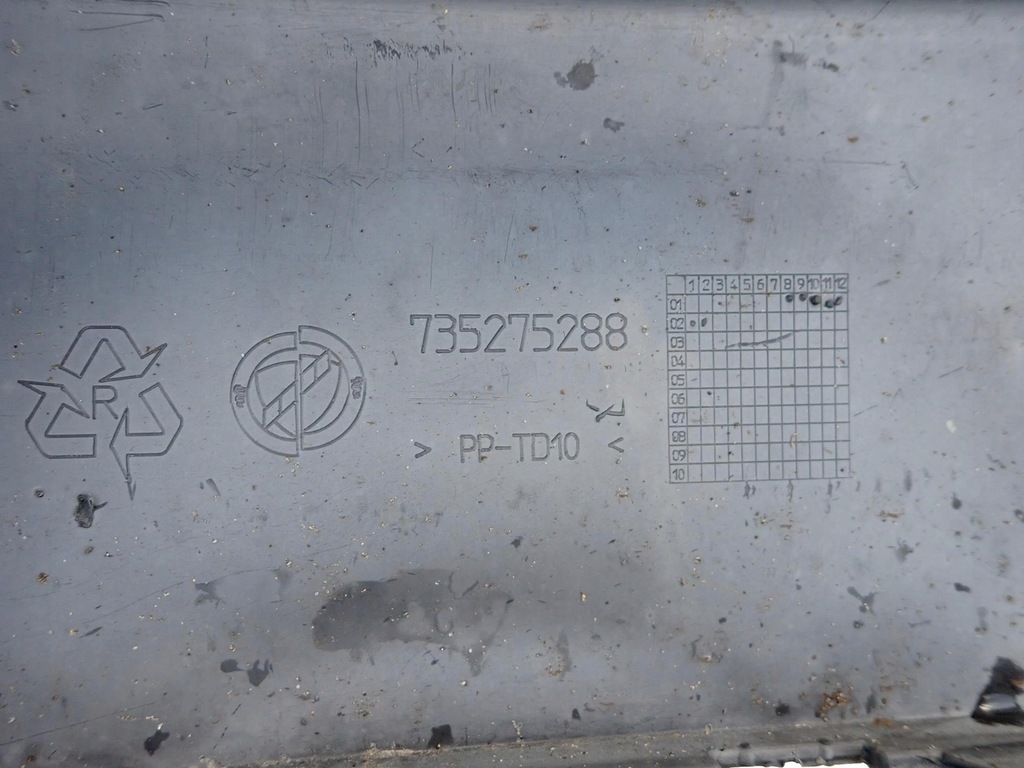 фото №13, Fiat stilo hb 3d 01-07 бампер задняя задний