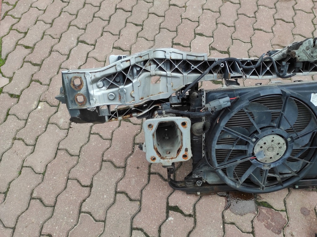 фото №6, Підсилювач pas передній радіатор ford focus mk2