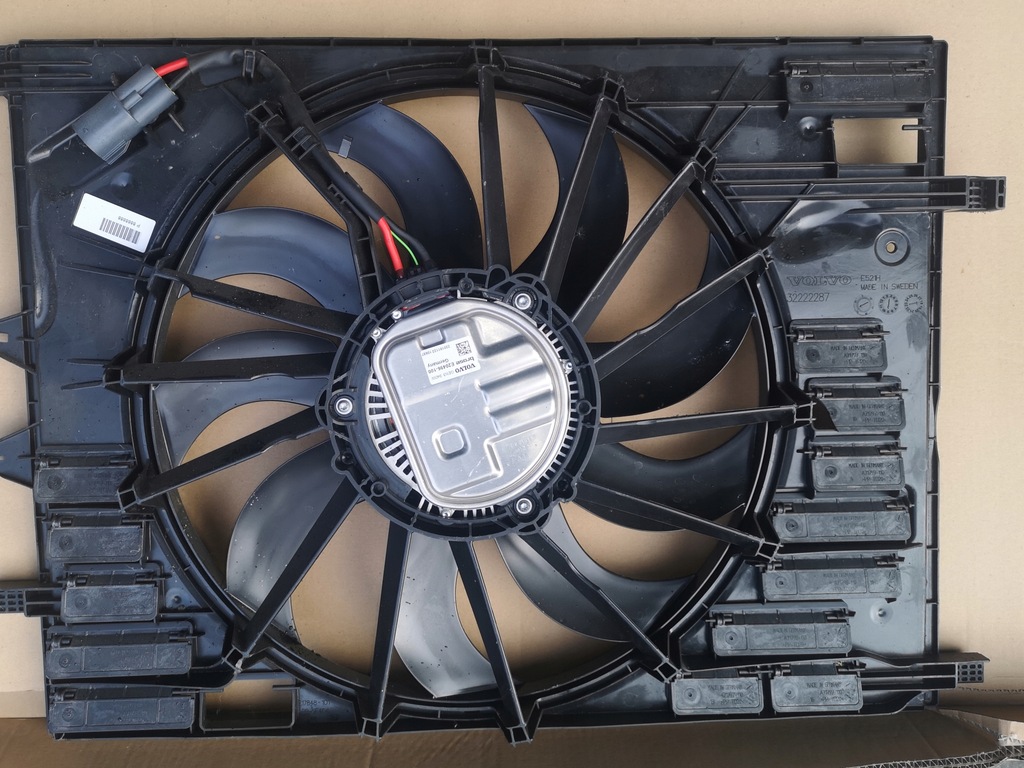 фото №1, Вентилятор volvo оригінальний номер 32222287