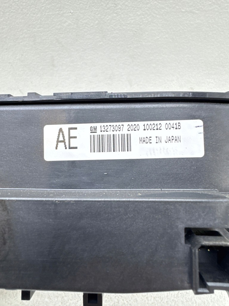 фото №9, Opel insignia a 2010 панель кондиционера