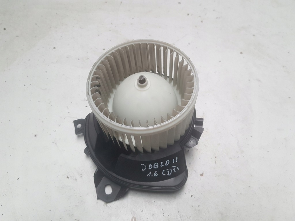 фото №1, Doblo ii 2 lift 14r- повітродувка вентилятор обдув