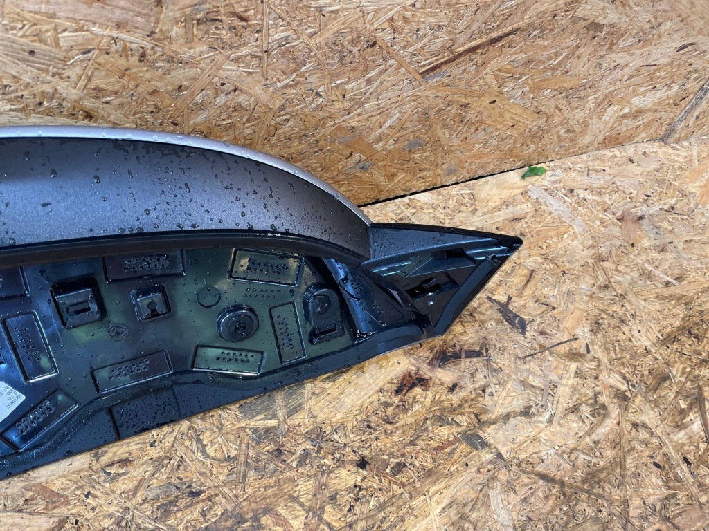 фото №8, Citroen c3 aircross 17-24 спойлер молдинг спойлер крышки задняя задний багажника