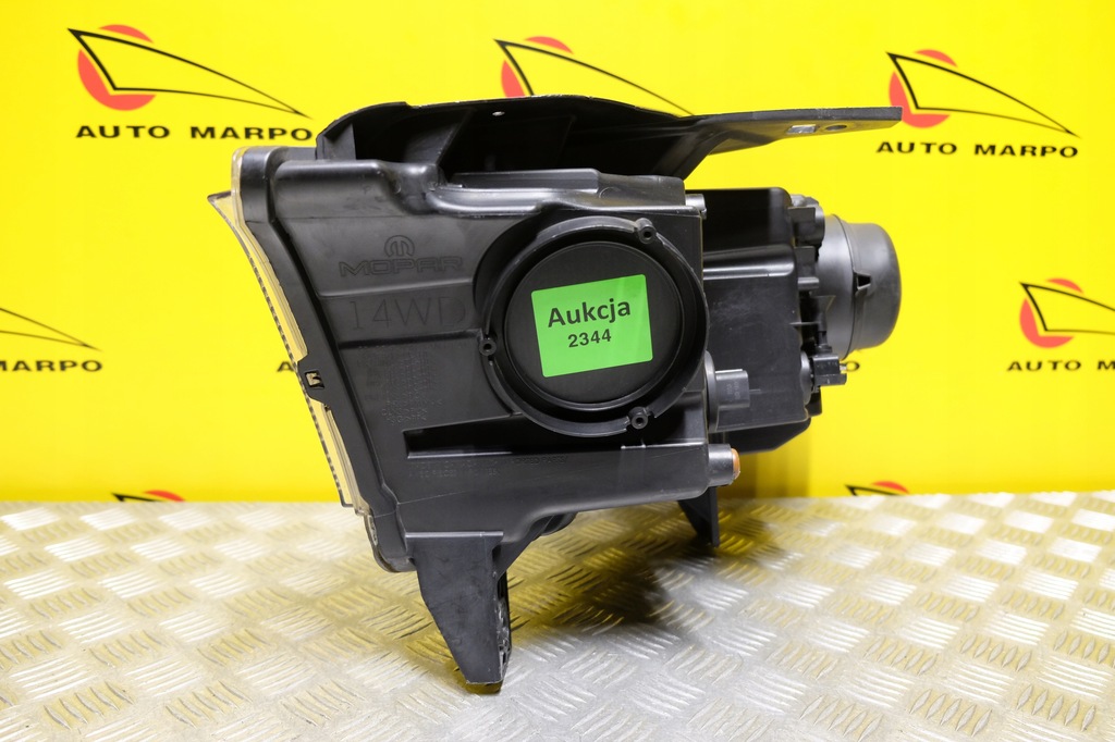 фото №12, Dodge durango 2014- фара лампа права тонована звичайна з led usa