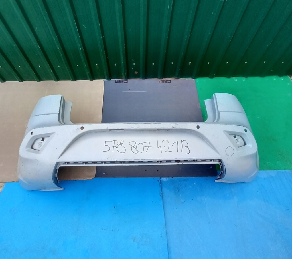 фото №1, Seat altea freetrack бампер задня задній 5p8 807 421b