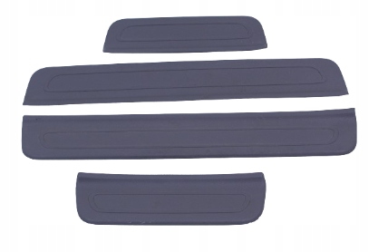 фото №1, Накладки порогові задня kpl. kia soul ii ev eco electric 15r.