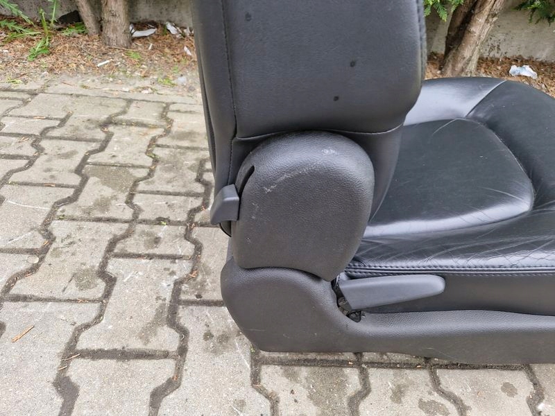 фото №6, Chevrolet hhr сиденье пассажира правый перед передний кожа