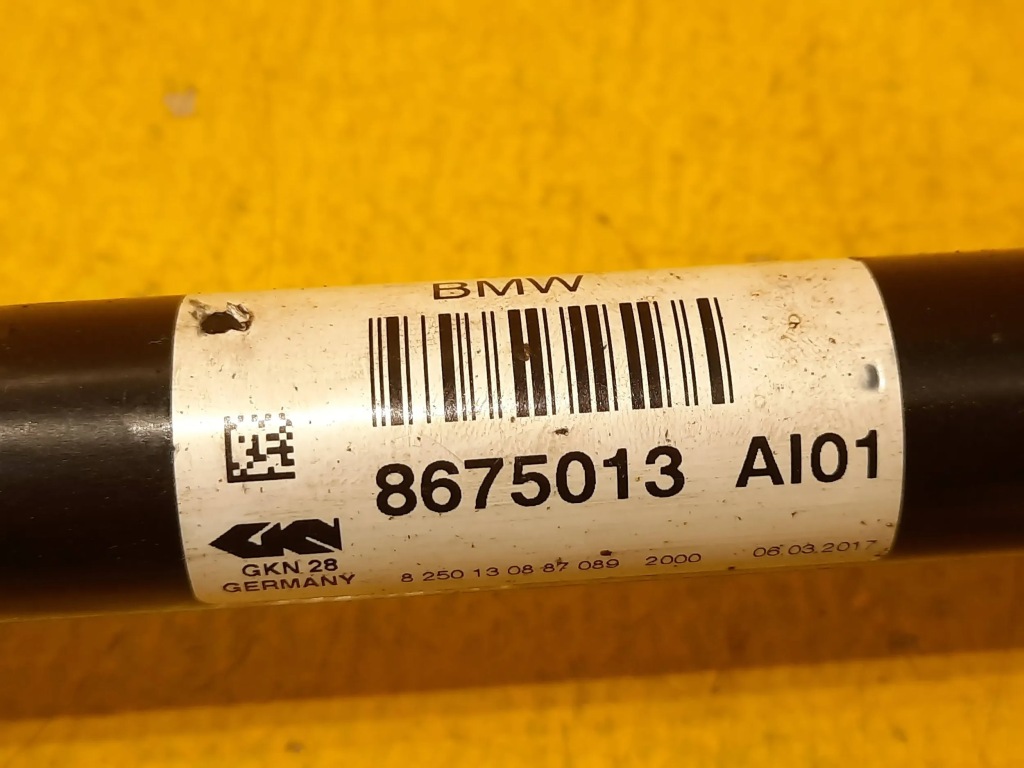 фото №6, Bmw x4 f26 приводной вал перед левая 8675013