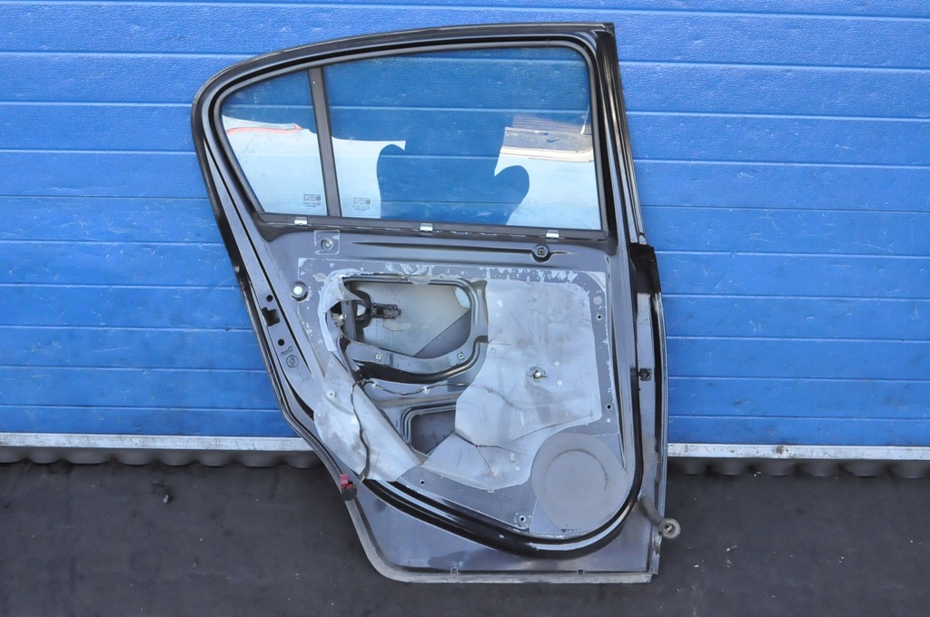 фото №8, Opel corsa d двері лівий задня задні hb 5d