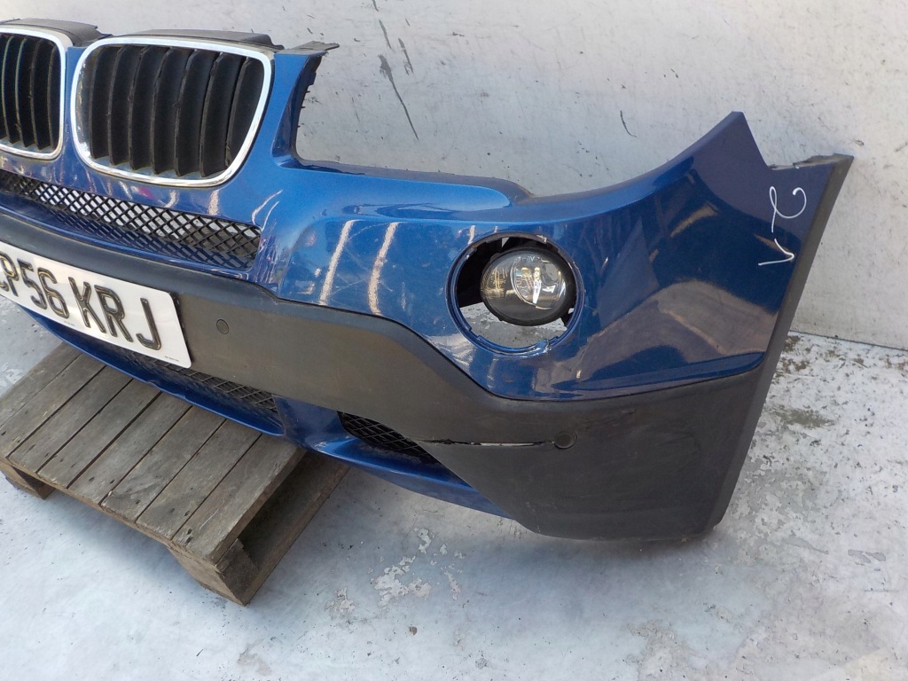 фото №12, 21 bmw x3 e83 lift бампер перед передній pdc