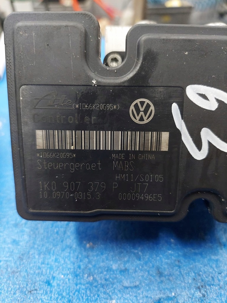 фото №5, Насос abs seat leon 2 1k0907379p